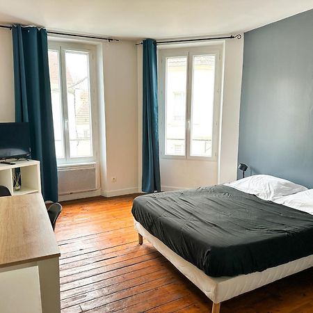Appartement Maciet 4- Centre Ville Meaux-Gare-Disney Экстерьер фото
